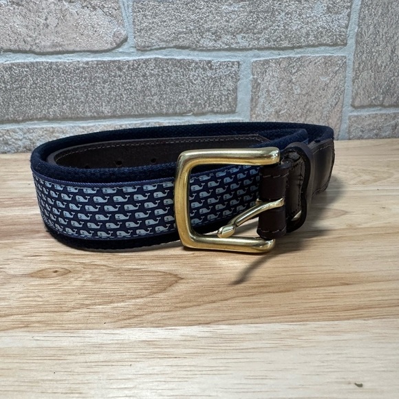 Vineyard Vines cape cod men’s belt - Picture 6 of 6